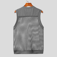 Sexy Transparent Vest