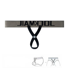 Jockmail Ringed Revelation Hollow-Out Thong