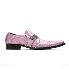 Metallic Visions Dress Shoes