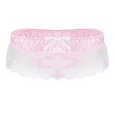 Bow & Lace Sissy Panties