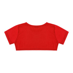 Cute Gay Half Crop Top