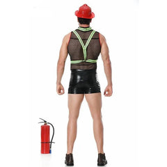 Sexy Gay Fireman Costume