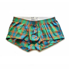 Acid Plaid Boxer Shorts