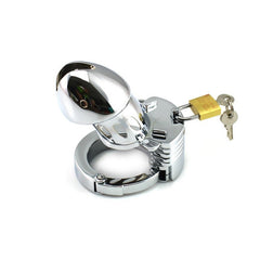 Metal Bondage Chastity Cage