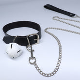 Adjustable Choker Collar With Leash