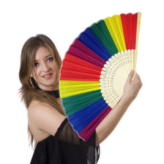 Handheld Clacking LGBT Fan