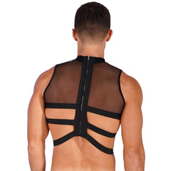 Queer Techno Mesh Vest