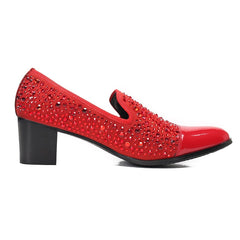 Ruby Red Dress Shoes