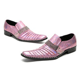 Metallic Visions Dress Shoes