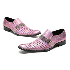 Metallic Visions Dress Shoes