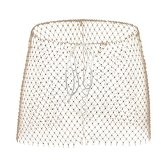 Rhinestone Rendezvous Male Mesh Shorts