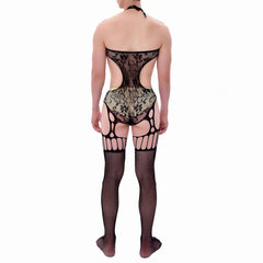 Siren Call Crossdressing Fishnet Bodysuit