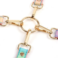 Rainbow Fierce 8-Piece Bondage Erotic Set