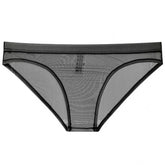 Sheer Mesh Skinny Briefs