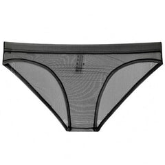 Sheer Mesh Skinny Briefs