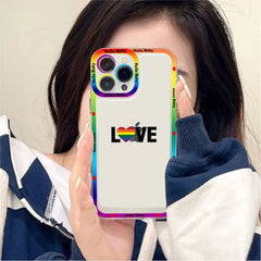Rainbow Pride LGBT Phone Case for iPhone