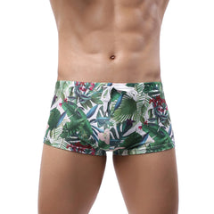 Mermaid Magic Low-Waist Swim Trunks