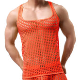 Rave Netted Tank Top