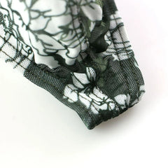 Floral Fantasy Lace Men's Thong