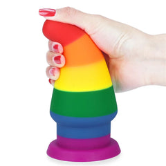 LGBT Rainbow Butt Plug