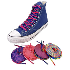 Lace-Up Bisexual Pride Shoe Laces