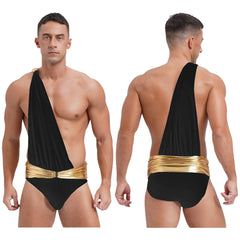 Cupid Knight's Greek Warrior Toga Tease