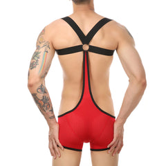 Kink Wrestling Dream Mesh Bodysuit