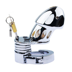 Metal Bondage Chastity Cage