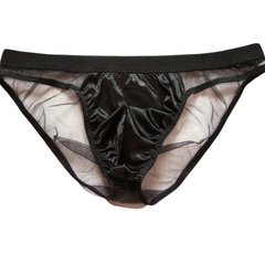 See Me Through Scandalous Mesh Briefs