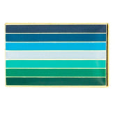 Gay Male Pride Flag Enamel Pin