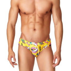 Hello Temptation Swim Briefs