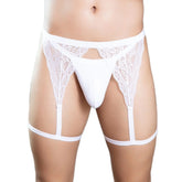 Men's Lace Garter Underwear