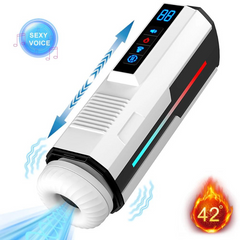 Sensationsphere Telescopic Male Masturbator