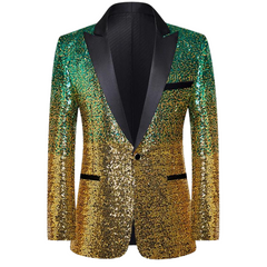 Sequin Statement Semi-Formal Blazer