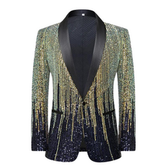 Sequin Statement Semi-Formal Blazer