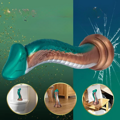 Serpentine Bliss Snake Dildo