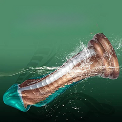 Serpentine Bliss Snake Dildo