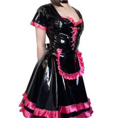 Sexy French Fetishist Apron Dress