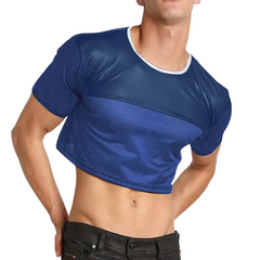 Sexy Jock Crop Top