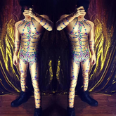 Sexy Men's Stretch Bodysuit