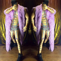 Sexy Men's Stretch Bodysuit