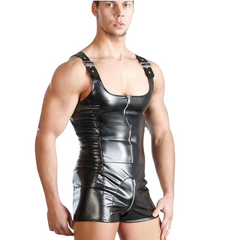 Sexy Mesh Bodysuit Clubwear