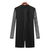 Sexy Mesh Romper Jumpsuit