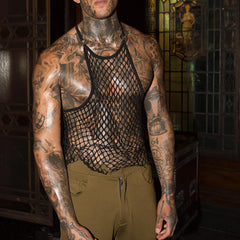 BreatheEasy Mesh Tank Top