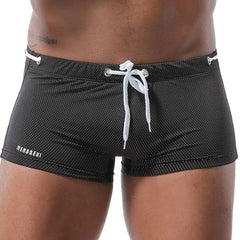 Bold Captain Bowtie Swim Trunks