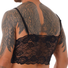 Floral Lace Male Erotic Lingerie
