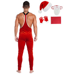 Sexy Gay Santa Claus Costume