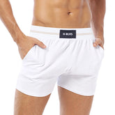 ORLVS Cotton Boxers With Pockets
