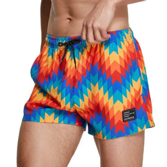 Geometric Pride Swimwear Shorts