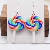 Colourful Lollipop Earrings
